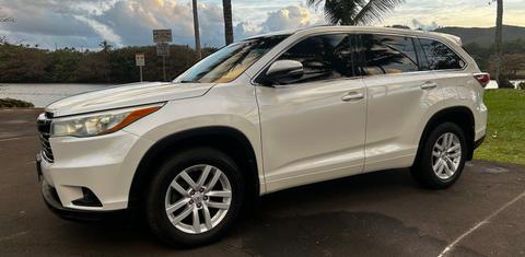 Toyota Highlander 2015