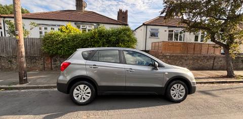 Suzuki S Cross 2014