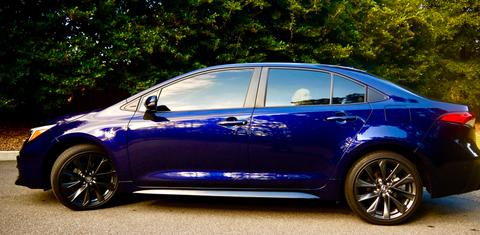 Toyota Corolla Hybrid 2024