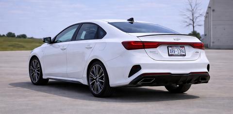 Kia Forte 2022