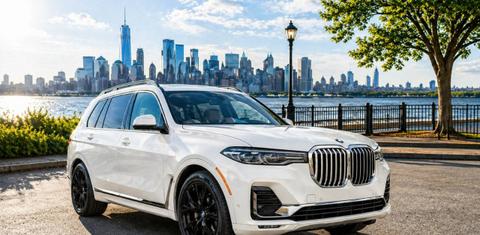 BMW X7 2021