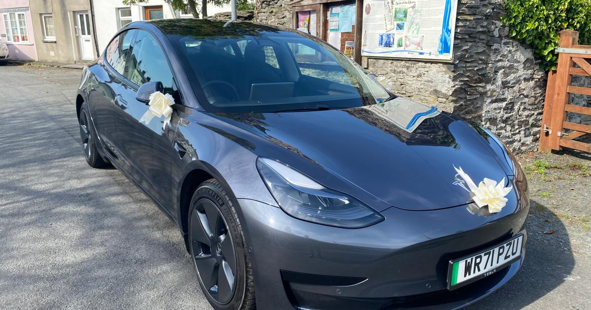 Tesla Model 3 2021 rental in Cirencester, GBR by Matthew A. Turo