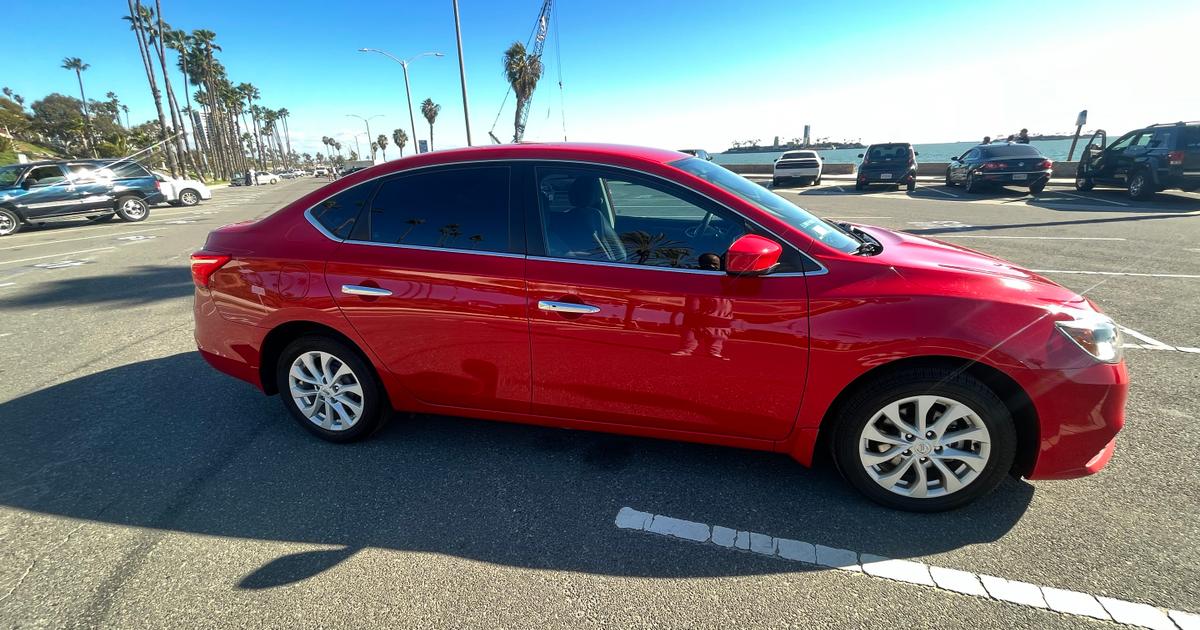 Nissan Sentra 2018 rental in Long Beach, CA by Noah M. Turo
