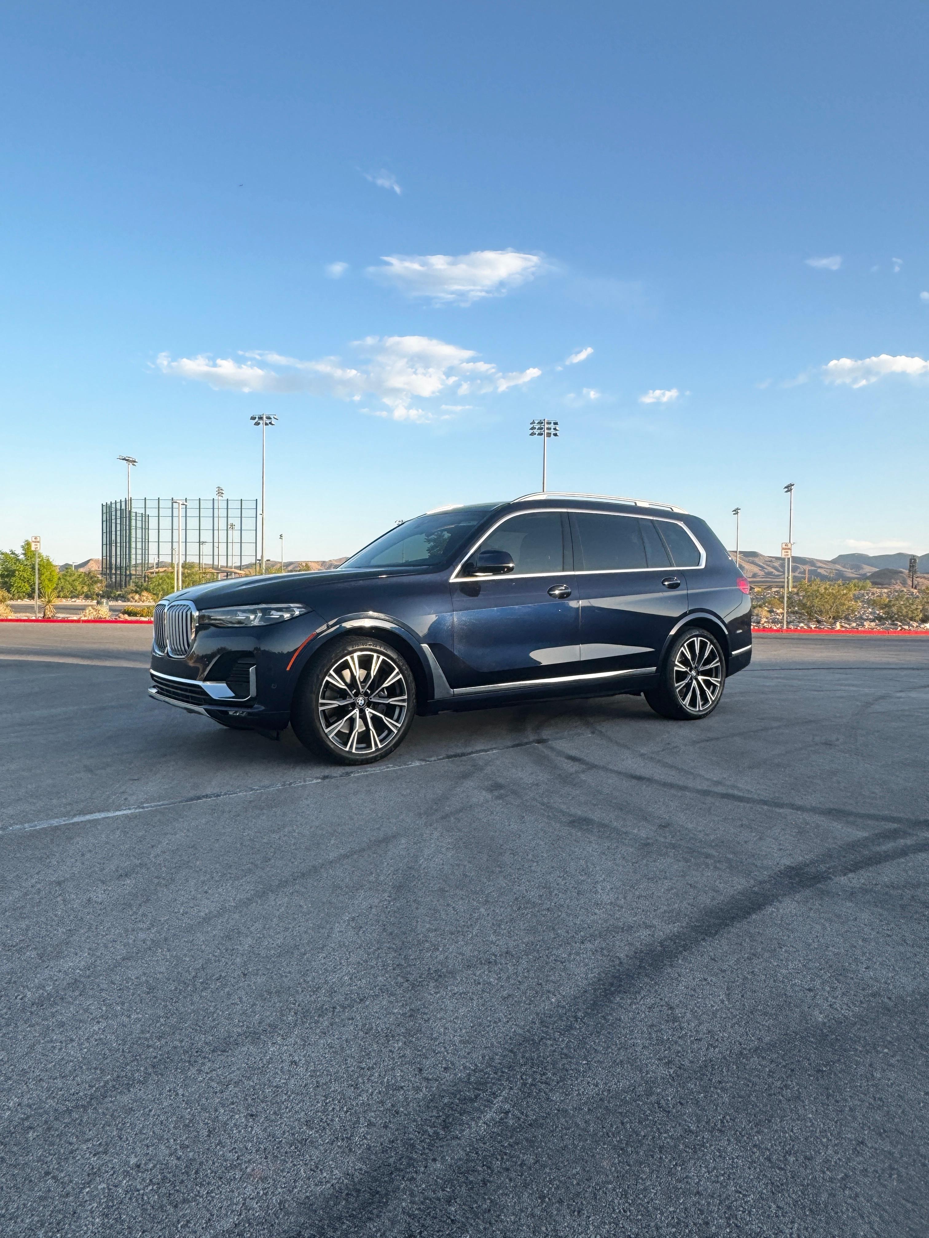 BMW X7 2020 in 