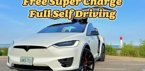 Tesla Model X 2016