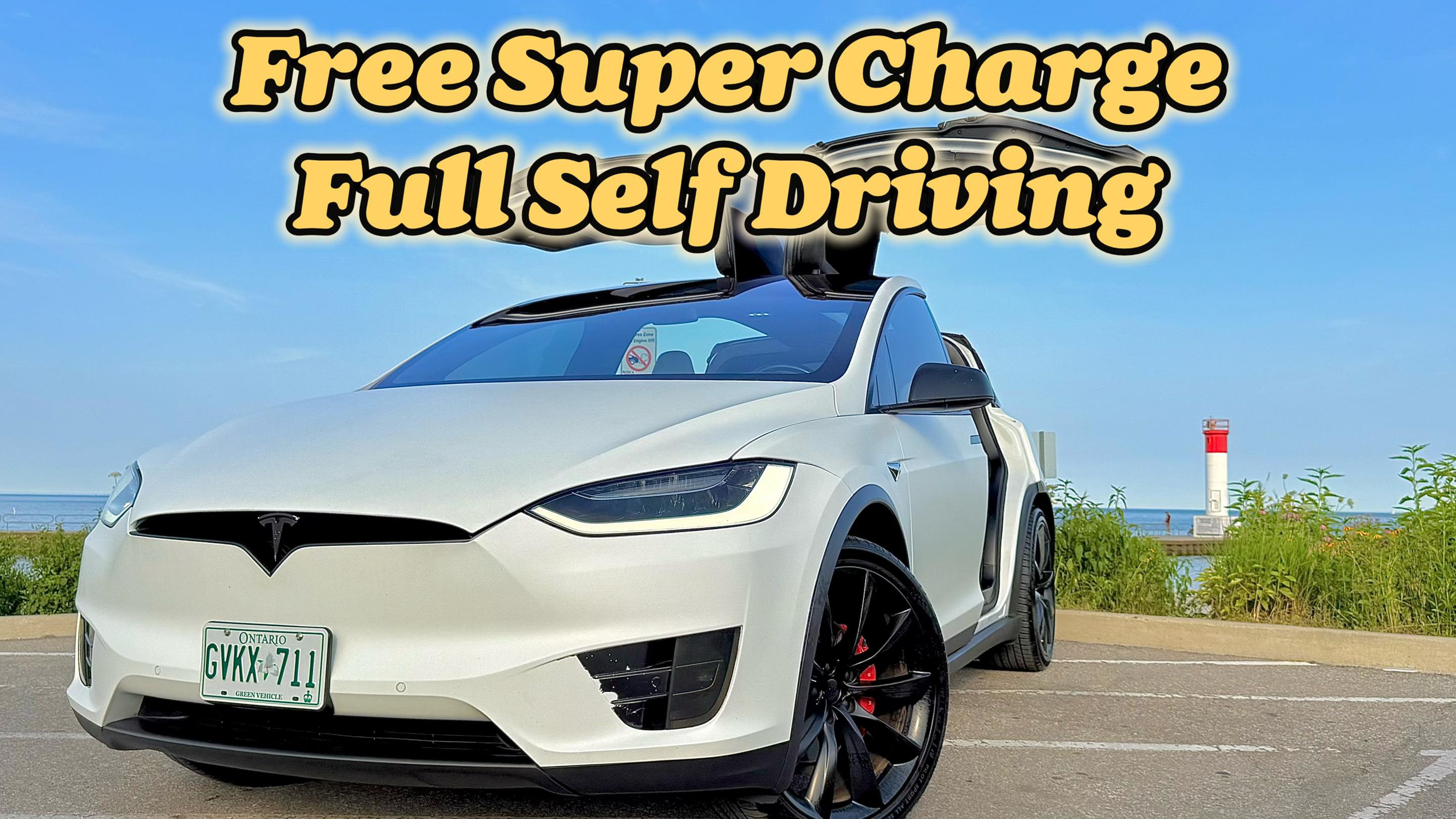 Tesla Model X 2016 in Markham, ON