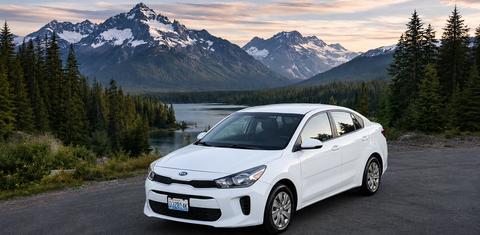 Kia Rio 2018