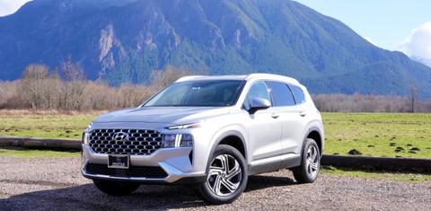 Hyundai Santa Fe 2022