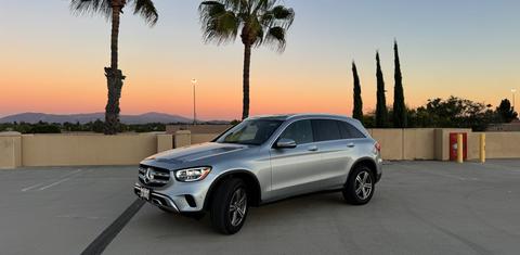 Mercedes-Benz GLC-Class 2021