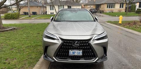 Lexus NX 2026