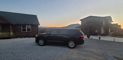 Toyota Grand Highlander 2024