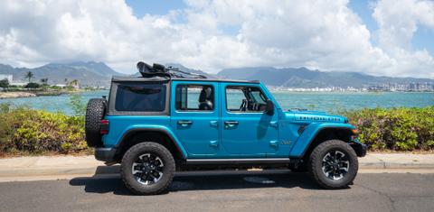 Jeep Wrangler 4xe 2024