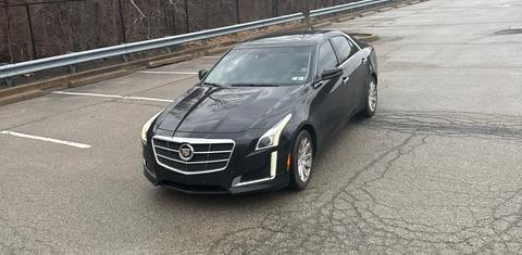 Cadillac CTS 2014