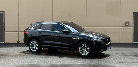 Jaguar F-PACE 2018