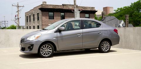 Mitsubishi Mirage G4 2018