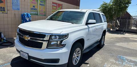 Chevrolet Tahoe 2016