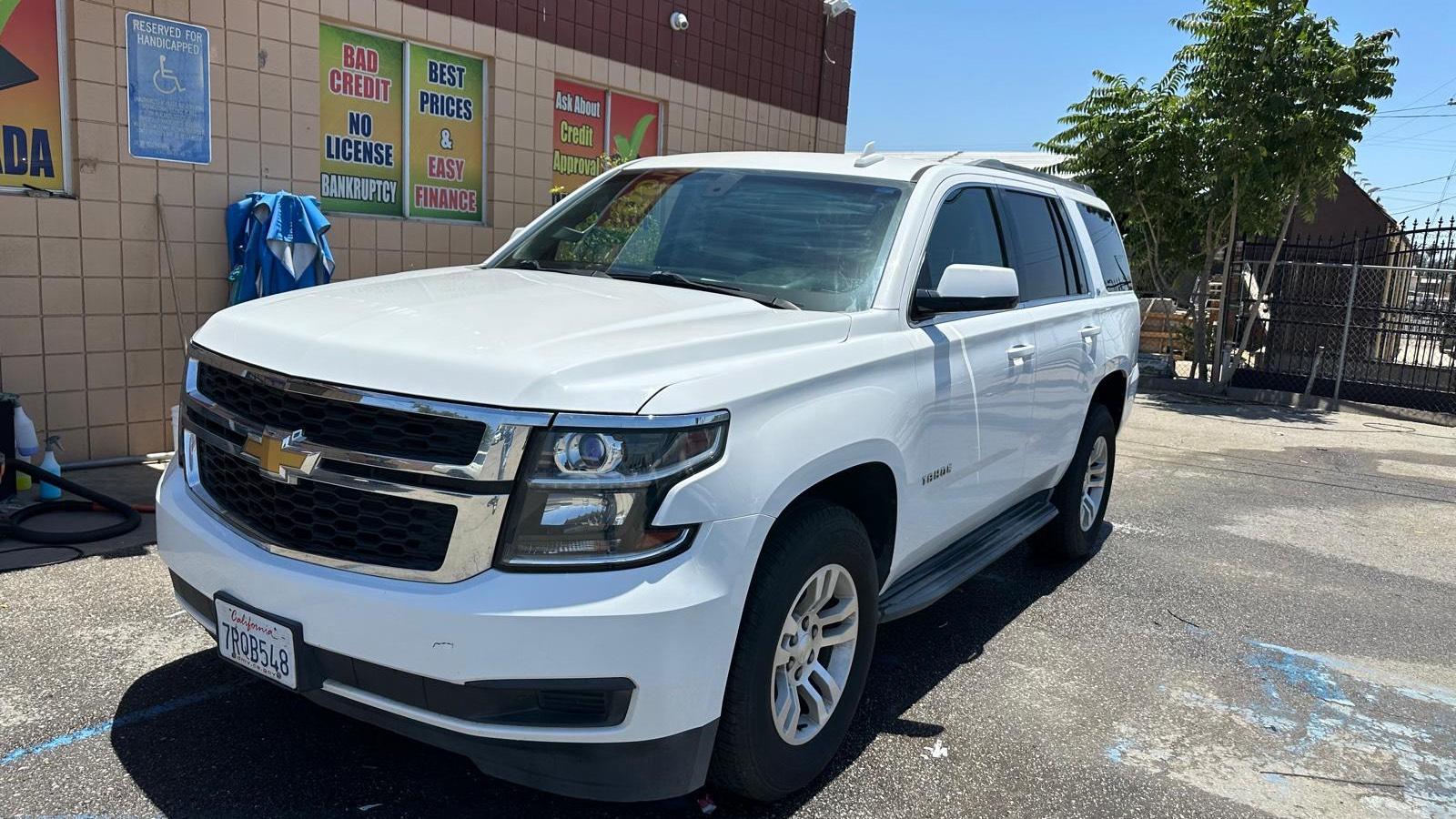 Chevrolet Tahoe 2016 in 