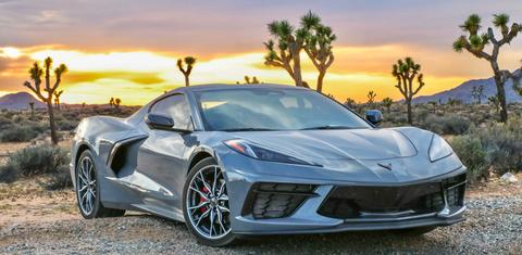 Chevrolet Corvette 2024
