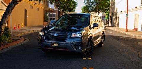 Subaru Forester 2019