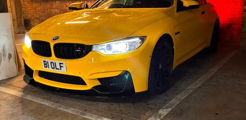 BMW M4 2015