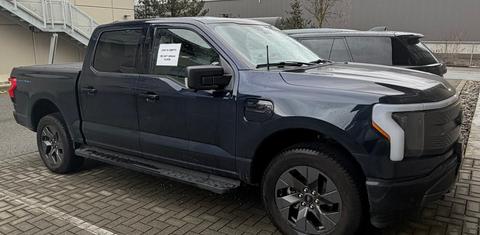 Ford F-150 Lightning 2023