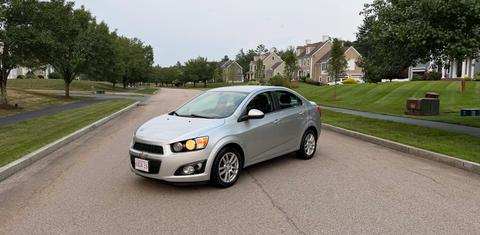 Chevrolet Sonic 2016
