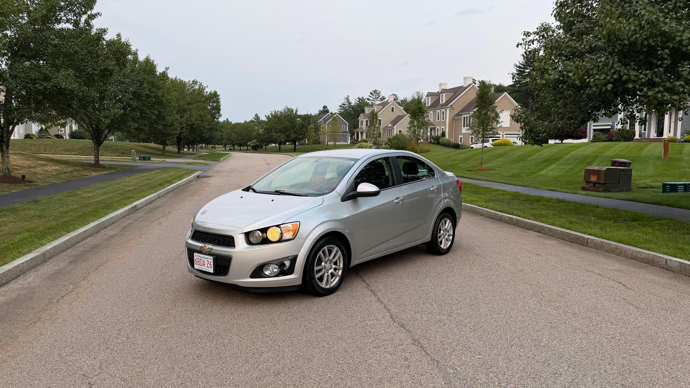 Chevrolet Sonic 2016 in Abington, MA