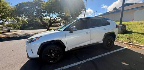 Toyota RAV4 Hybrid 2024