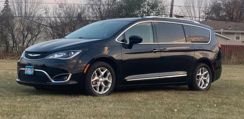 Chrysler Pacifica 2018