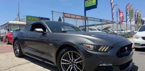 Ford Mustang 2016