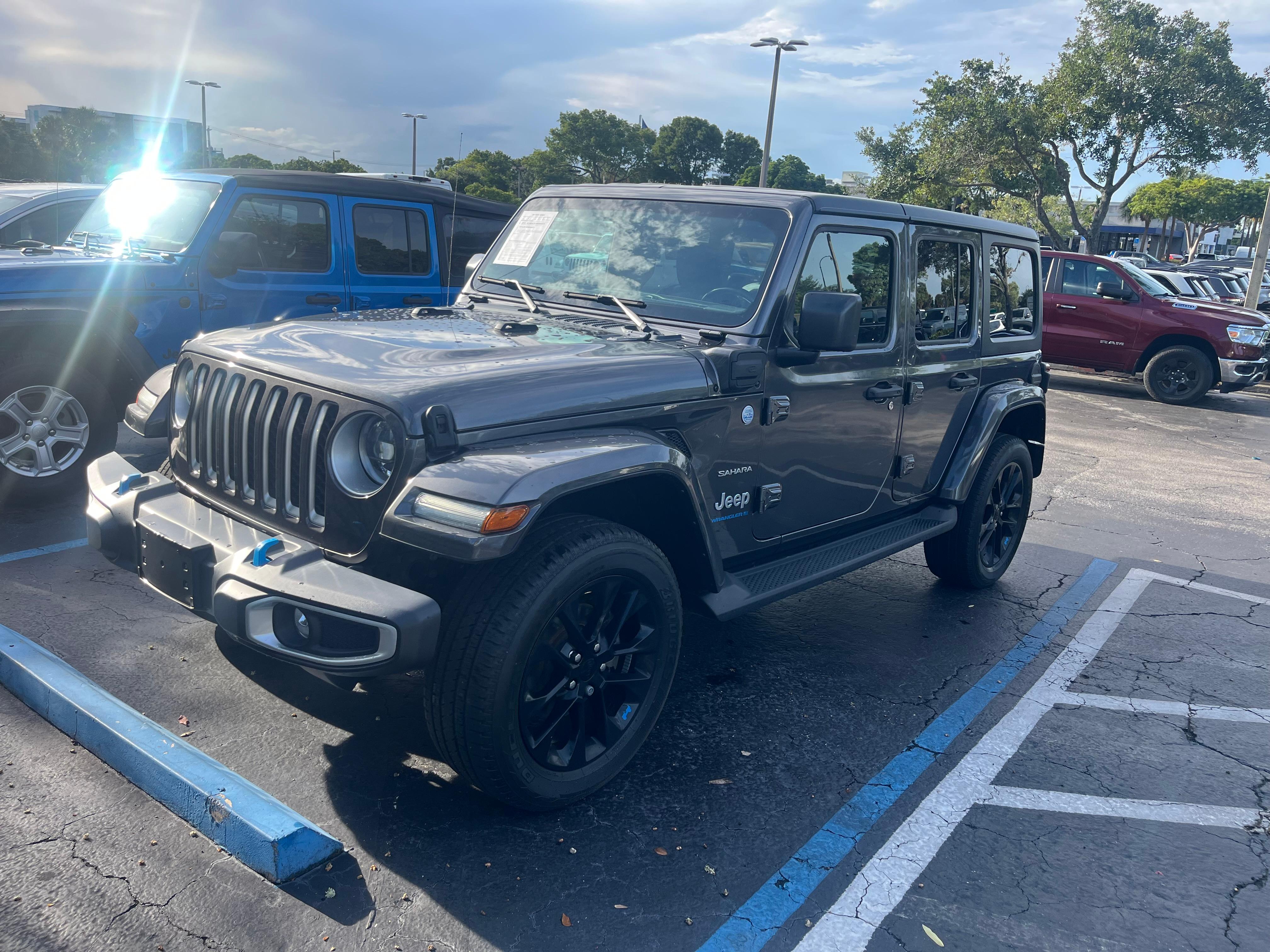 Jeep Wrangler 4xe 2023 in Key West, FL