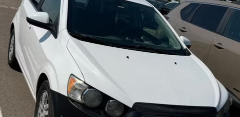 Chevrolet Sonic 2016