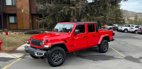 Jeep Gladiator 2025