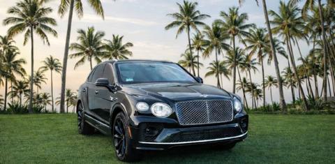 Bentley Bentayga 2023