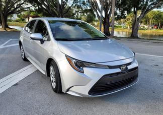 Catégorie de véhicule : Toyota Corolla