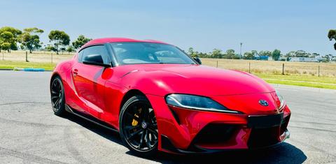 Toyota SUPRA 2022