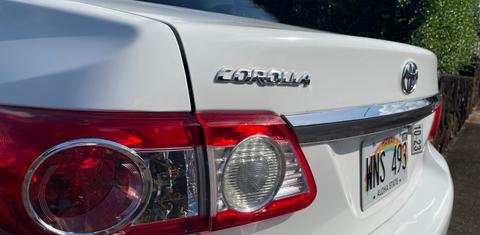 Toyota Corolla 2011