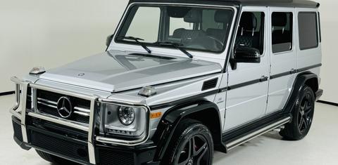 Mercedes-Benz G-Class 2017