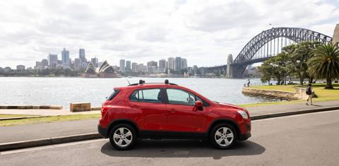 Holden TRAX 2016