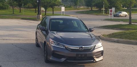 Honda Accord 2016
