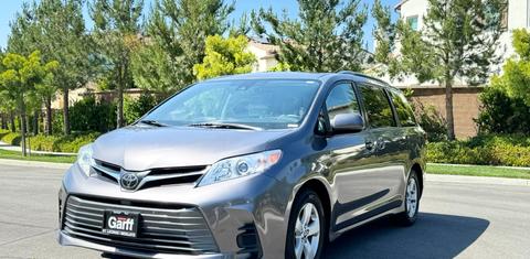 Toyota Sienna 2020