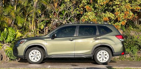 Subaru Forester 2022