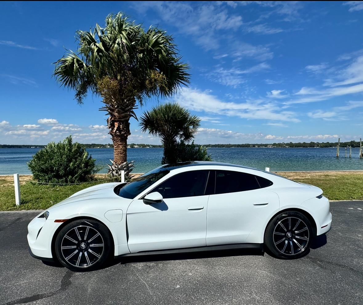 Porsche Taycan 2021 rental in Shalimar, FL by Ray V. | Turo