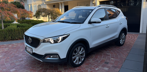 MG ZS 2022