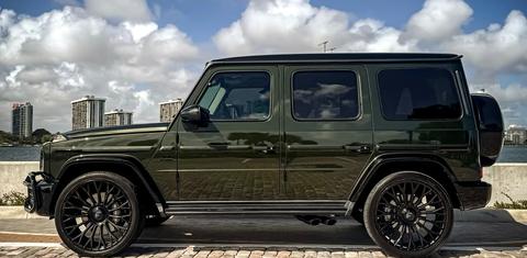 Mercedes-Benz G-Class 2022