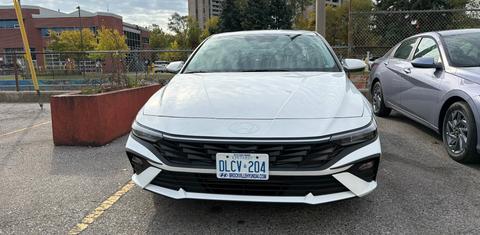 Hyundai Elantra 2026
