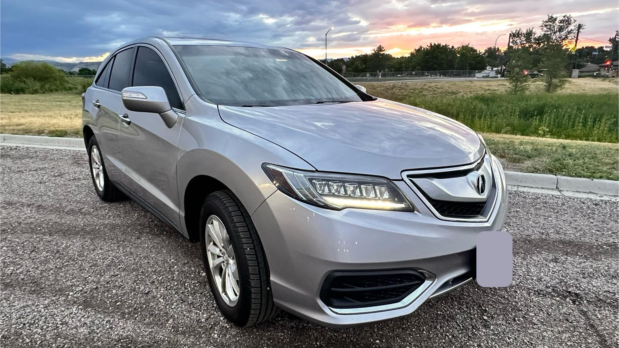 Acura RDX 2018 in 