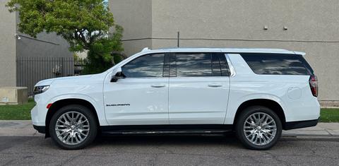 Chevrolet Suburban 2024