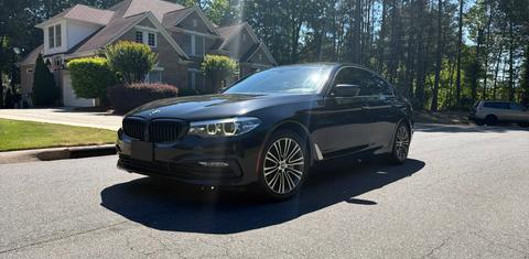 BMW 5 Series 2017