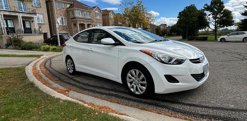 Hyundai Elantra 2013